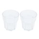 thumbnail image 2 of Taza de plástico de 2 piezas de taza de acrílico para cerveza, café, té, vodka taza, 150 ml, 2 of 5
