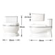 thumbnail image 2 of Pelela Bacinica Para Niños Con Música Y Asiento De PVC Suave Color Gris, 2 of 12