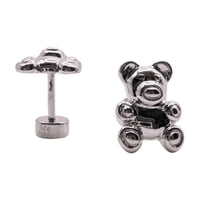 Tiana Joyas - Aro De Osito De Plata 925