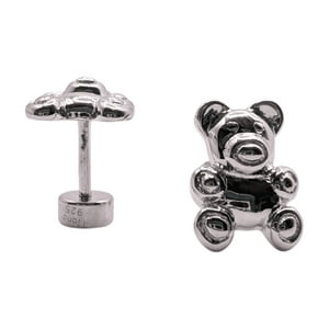 Tiana Joyas - Aro De Osito De Plata 925