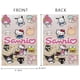 thumbnail image 4 of Sanrio-bandera de jardín temática. Regalo perfecto para fans, amigos y familiares, ideal para actividades al aire libre y decoración de fiestas.28CM*45CM, 4 of 5