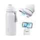 thumbnail image 2 of Botella De Agua Térmica Deportiva 32oz Blanco, 2 of 3