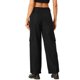 thumbnail image 3 of Pantalones Cargo de Mujer DARING DIVA de Cintura Media Holgados de Pierna Ancha Y2K Pantalones Casuales con Bolsillos S Negro, 3 of 6
