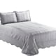 thumbnail image 1 of Quilt Bordado Gris Versailles Liso King, 1 of 4