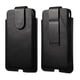 thumbnail image 3 of Universal 7.2 Inch Artificial Leather Bodypack Phone Case For Apple 12 Samsung Xiaomi Clamshell Protective Case, Thoughtful Gift For Birthday/Girlfriend/Boyfriend/Men/Women, 3 of 3