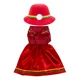 thumbnail image 1 of Traje Infantil Para Niña Nortino, 1 of 3
