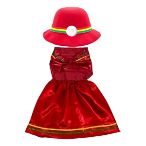 Feco - Traje Infantil Para Niña Nortino