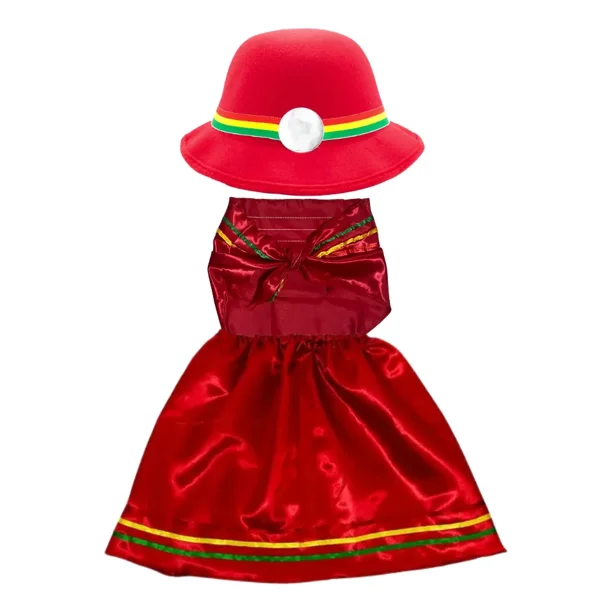 Traje Infantil Para Niña Nortino