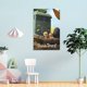 thumbnail image 4 of Camión de Basura Cuadro decorativo colgante - Arte de pared - Póster enmarcado - Decoración de pared - Regalos para familia, amigos y aficionados 40*60 cm, 4 of 6