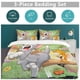 thumbnail image 5 of Tom And JerryCartoon Collection 3-Piece Comforter Set, Personalized Bedding Decor for Kids And Teens Bed Sheets, 5 of 5