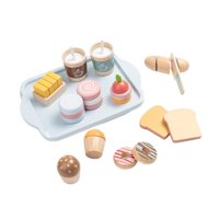 Bothyi - Cocina Desayuno Juguetes Comida Simulación Cocina Juguetes Para Fiesta Comedor Cocina