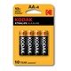 thumbnail image 1 of Pack De 4 Pilas Doble A, 1 of 2