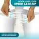 thumbnail image 2 of Férula de Tobillo Med Spec ASO Speed Lacer Talla XS Blanca, 2 of 8