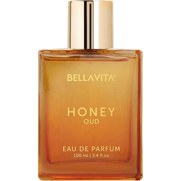 Perfume BellaVita Honey OUD Eau de Parfum 100 ml para mujeres y hombres