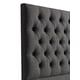 thumbnail image 4 of Respaldo 2 Plazas Capitone Gris Oscuro en Lino Premium, 4 of 4