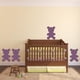 thumbnail image 2 of Decomural Teddy Bear Childrens Nursery Set WS-33393, 2 of 2