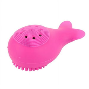 Irm - Cepillo De Limpieza Facial Ballena Exfoliante Silicona