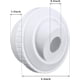 thumbnail image 3 of Conector de chorro Hydrostream PoolSupplyTown 1/2" apertura SP1419C, 3 of 6