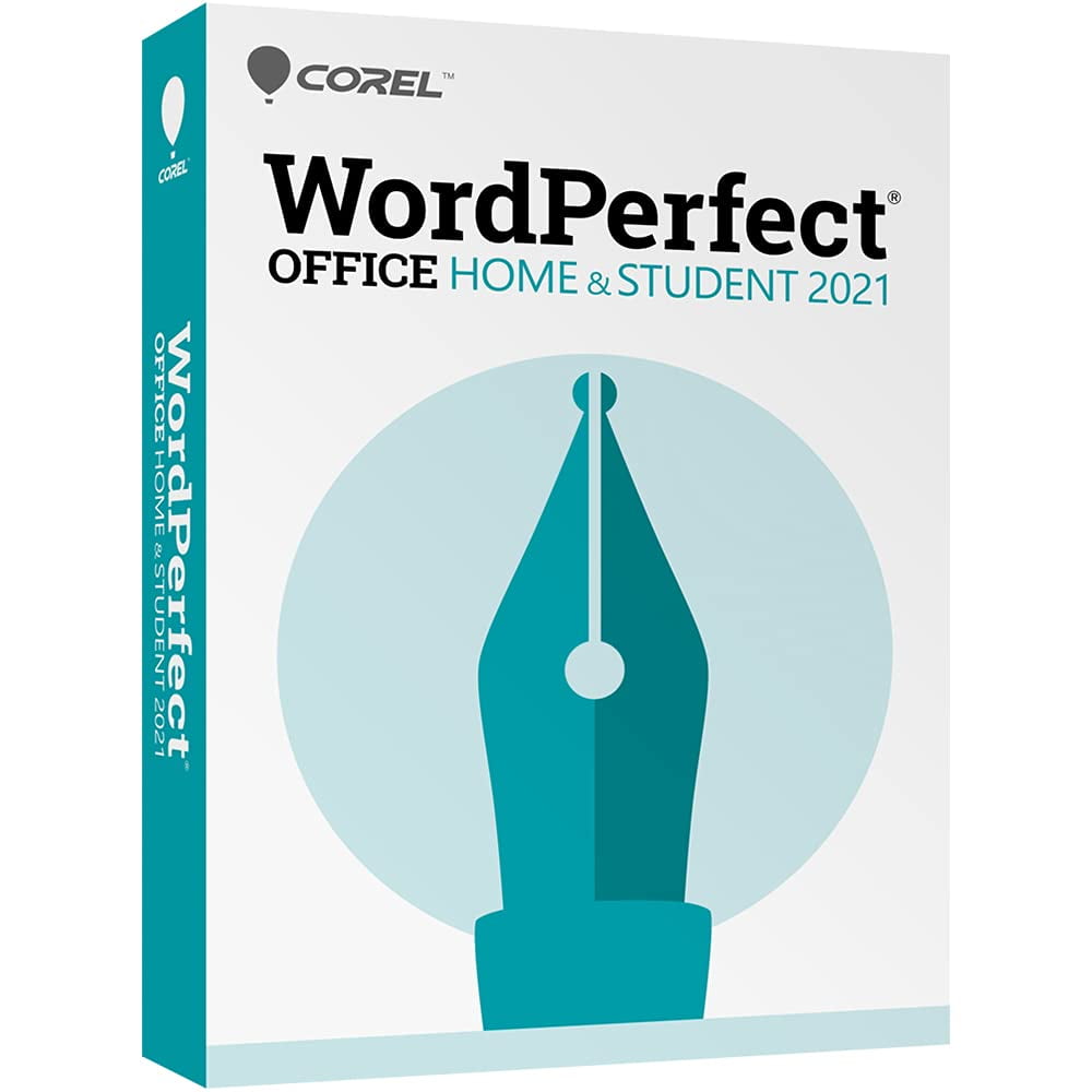 Software Corel Wordperfect Office Home & Student 2021 Pc