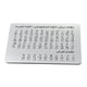 thumbnail image 4 of Arabic Braille Alfabeto Ayuda Docente Herramienta Educativa Para Estudiantes Principiantes, 4 of 5