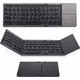thumbnail image 1 of Mini teclado plegable bluetooth con trackpad, 1 of 3
