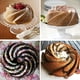 thumbnail image 2 of 1pc, Silicone Bundt Pan (9.84''), Heritage Bundtlette Cake Mold, For Fluted Tube Cake Making, Baking Tools, Kitchen Gadgets, Kitchen Accessories, 2 of 4