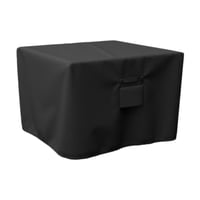 Ioensy - Cubierta De Fogata Cuadrada Tapa De Fogata Impermeable Cubierta De Fuego Para Patio De Patio