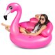 thumbnail image 1 of Flotador hinchable con forma de flamenco para piscina JOYIN, 45 cm, con portavasos, 1 of 9