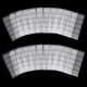 thumbnail image 1 of Parches para orejas, protectores de aretes, parches de soporte para lóbulos de orejas, parches de soporte para lóbulos de aretes, 300 piezas, parches de soporte para lóbulos de orejas, almohadillas tr, 1 of 7