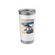 thumbnail image 1 of Vaso Tralalero Tralala Funny Gen Alpha Shark Meme con aislamiento de acero inoxidable, 1 of 3
