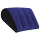 thumbnail image 1 of Almohada Inflable De Cuña Azul Minimalista Yoga Postura Ayuda Cojín Almohada De Apoyo Lumbar Pierna Reduce La Cintura Y La Presión De La Espalda Cojín De Cuña Para Dormir La Elevación De La, 1 of 3