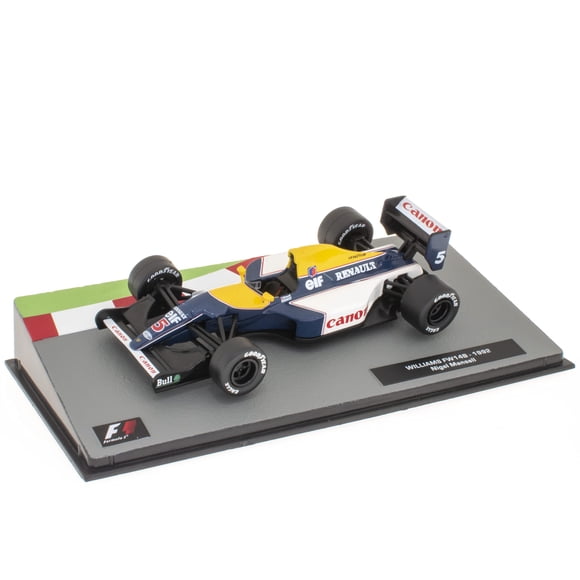 Auto de Juguete OPO 10 Williams FW 14B a Escala 1/43 en Metal