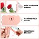 thumbnail image 5 of Espejo de maquillaje CCREDONE de 17 cm, rosa, plegable para escritorio, 5 of 6