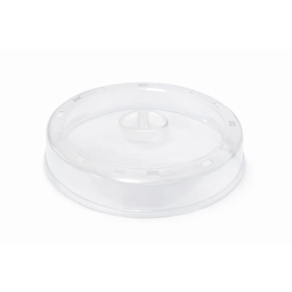 Tapa Para Microondas Antisalpicaduras 27cm Con Ventilación