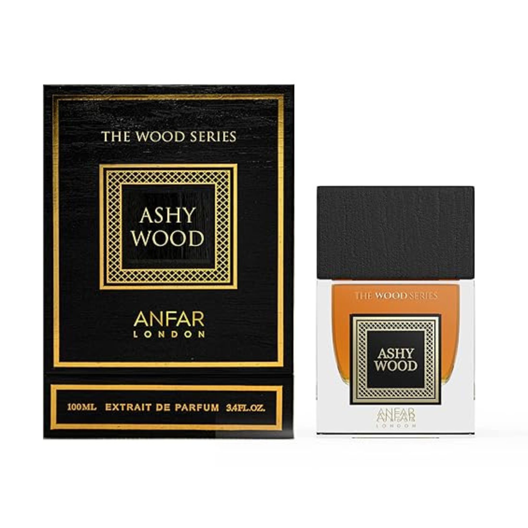 Anfar London - Ashy Wood Extrait De Parfum 100Ml