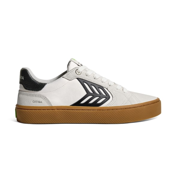 Zapatilla Cariuma Men CATIBA PRO 2.0 Suede White Black