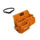thumbnail image 4 of Bolsa De Bolsas De Cinturón De Herramientas De Cuero Para El Organizador De Herramientas De Mantenimiento De Mantenimiento Del Automóvil, 4 of 5