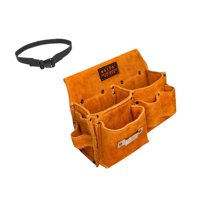 Ioensy - Bolsa De Bolsas De Cinturón De Herramientas De Cuero Para El Organizador De Herramientas De Mantenimiento De Mantenimiento Del Automóvil