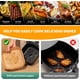 thumbnail image 4 of Forros Desechables Para Freidora Air Fryer 150 Piezas 8 Pulgadas Para Freidoras De 5 A 8 Cuartos, 4 of 6