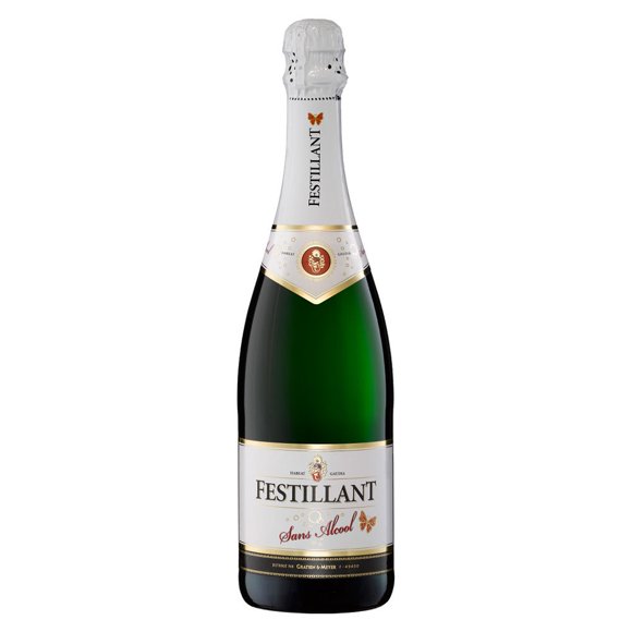 Espumante Brut Sin Alcohol Botella, 750 cc