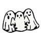 thumbnail image 5 of Felpudo De Halloween Con Diseño De Fantasma, Moderno, Para Interior, Cocina, Pasillo, Dormitorio, 60 X 90 Cm, 5 of 5