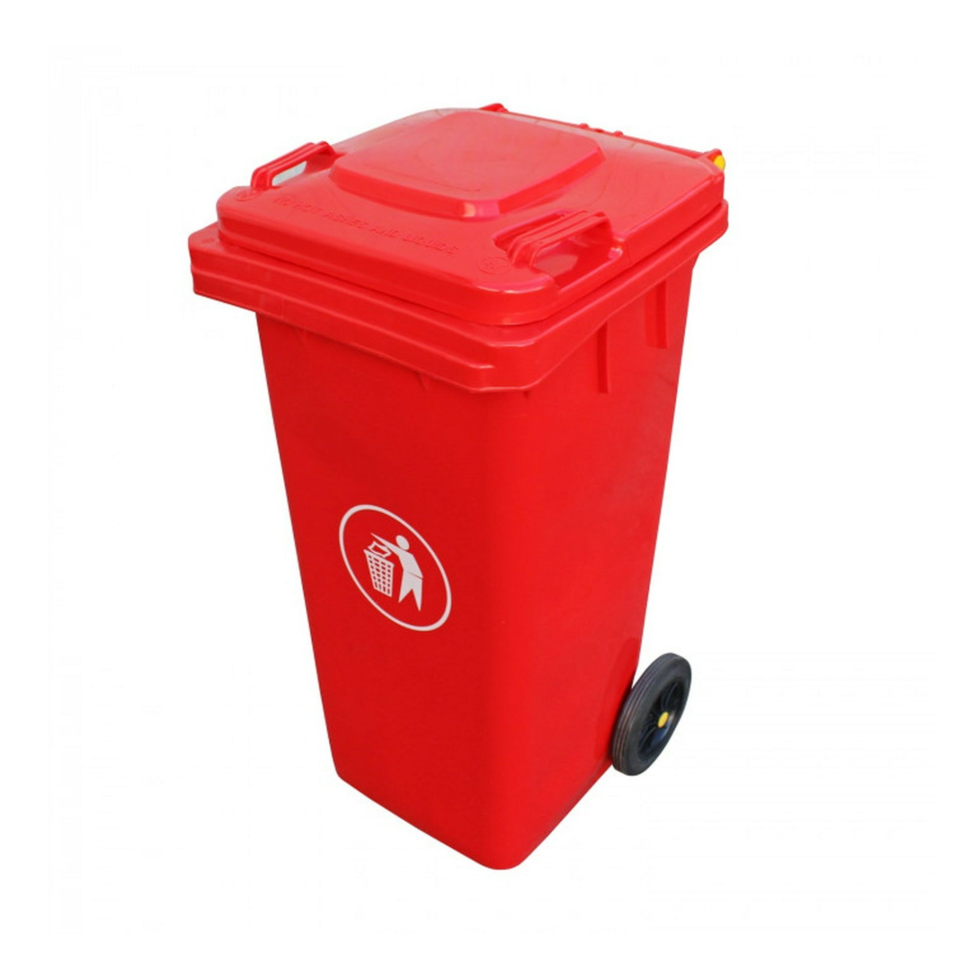 Signet - Contenedor Basura 120 Litros Rojo