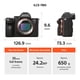 thumbnail image 3 of Cámara a7 III Sony con sensor full-frame de 35 mm + lente zoom de 28-70 mm, 3 of 9