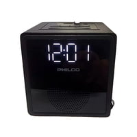 Radio Reloj Despertador 0.9” Bluetooth Philco Par3206Bt