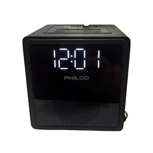 Radio Reloj Despertador 0.9” Bluetooth Philco Par3206Bt
