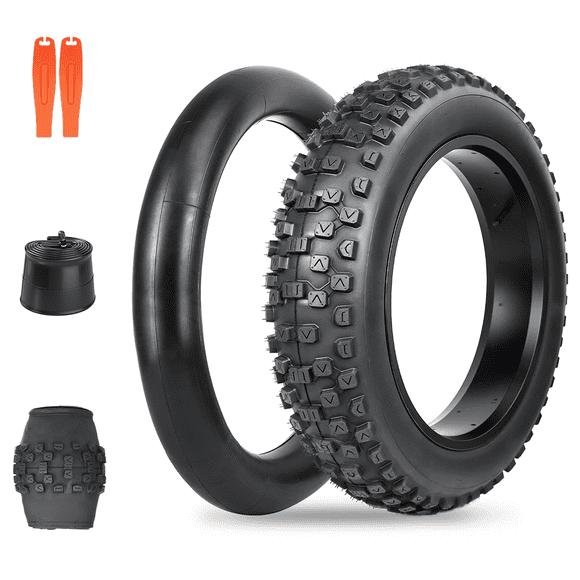 Neumáticos para bicicletas 20*4.0 neumáticos plegables neumáticos ultraanchos neumáticos Exteriores de motos de nieve un conjunto de vehículos eléctricos de playa todoterreno de 20 pulgadas 20x4.0