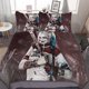 thumbnail image 1 of Harley Quinn Joker 3 Pieces Bedding Sets Comfortable Soft Comforter Sets Decoration Bedroom Gifts, 1 of 5