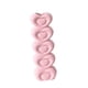 thumbnail image 5 of Florero De Cerámica En Forma De Corazón, Adorno De Mesa Para Dormitorio De Oficina, Multiusos, Rosa, 8,5x5,5x25,5 Cm, 5 of 5