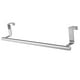 thumbnail image 2 of Puerta De Acero Inoxidable Toallero Baño Cocina Almacenamiento Elegante Sin Perforación Plata L, 2 of 3