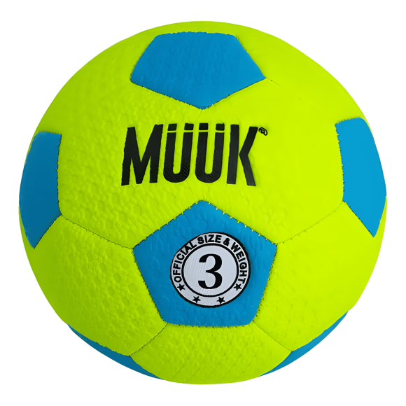 Muuk balon pelota multiproposito softgame size n°3